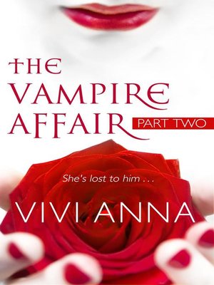 cover image of The Vampire Affair (Part Two)